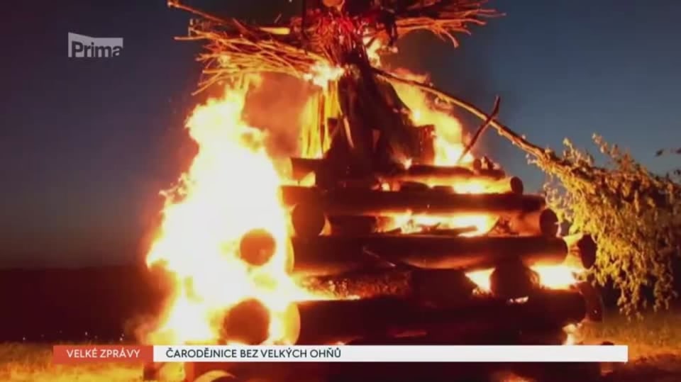 29.04. 2020 VELKÉ ZPRÁVY: ČARODĚJNICE BEZ VELKÝCH OHŇŮ